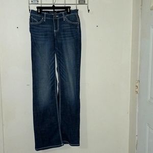 Wrangler Shiloh elastic waistband Jeans